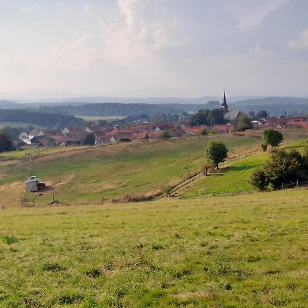 Ferienwohnung Schaefer Am Nationalpark Kellerwald Frankenau Εξωτερικό φωτογραφία