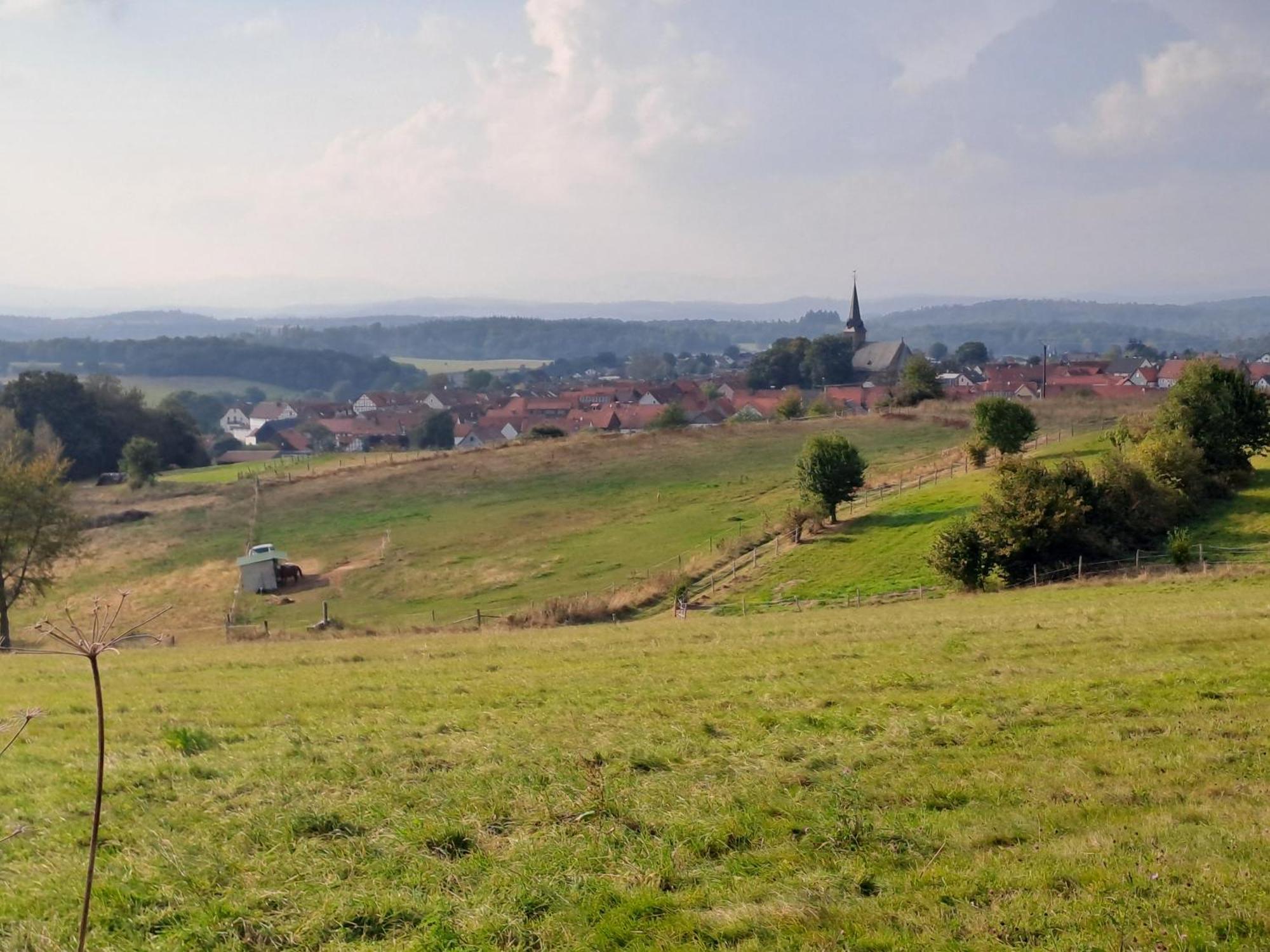 Ferienwohnung Schaefer Am Nationalpark Kellerwald Frankenau Εξωτερικό φωτογραφία